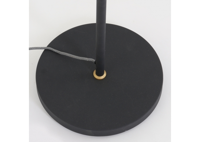 Lampa Stojąca Nove Czarna