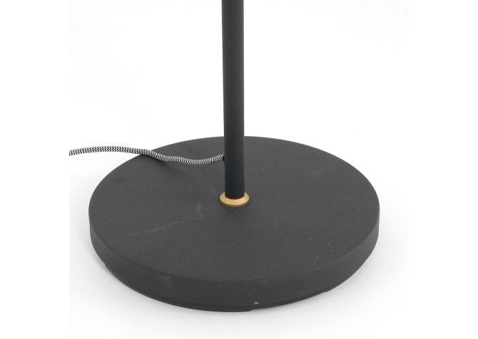 Lampa Stojąca Nove Czarna