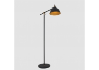 Lampa Stojąca Nove Czarna