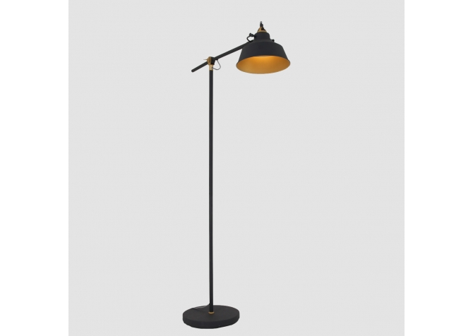 Lampa Stojąca Nove Czarna