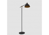 Lampa Stojąca Nove Czarna