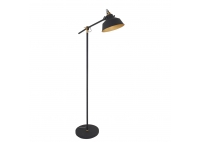 Lampa Stojąca Nove Czarna