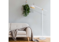 Lampa Stojąca Nove Biała