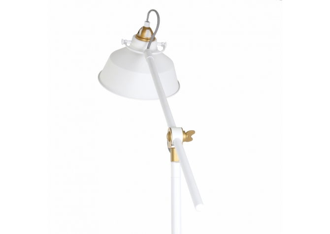 Lampa Stojąca Nove Biała