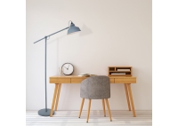 Lampa Stojąca Nove Szara