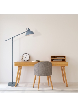 Lampa Stojąca Nove Szara