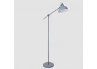 Lampa Stojąca Nove Szara