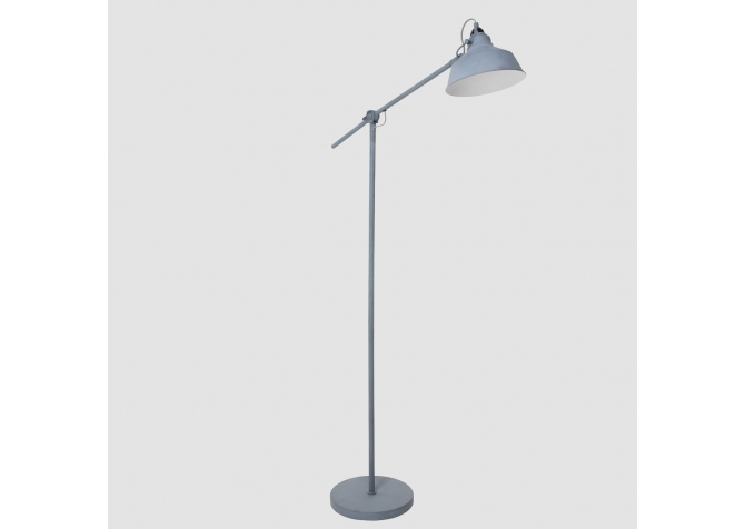 Lampa Stojąca Nove Szara