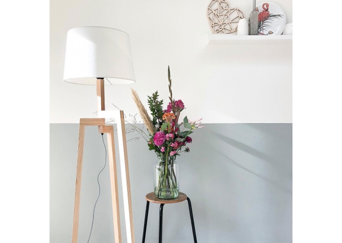 Lampa Stojąca Sabi