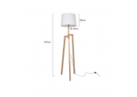 Lampa Stojąca Sabi