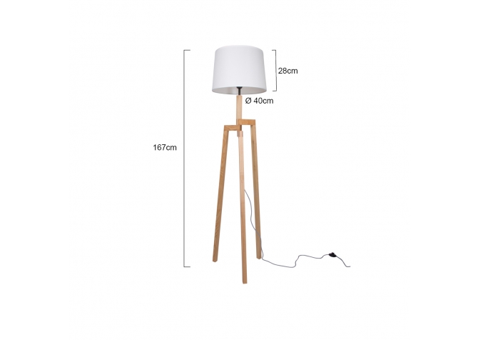 Lampa Stojąca Sabi