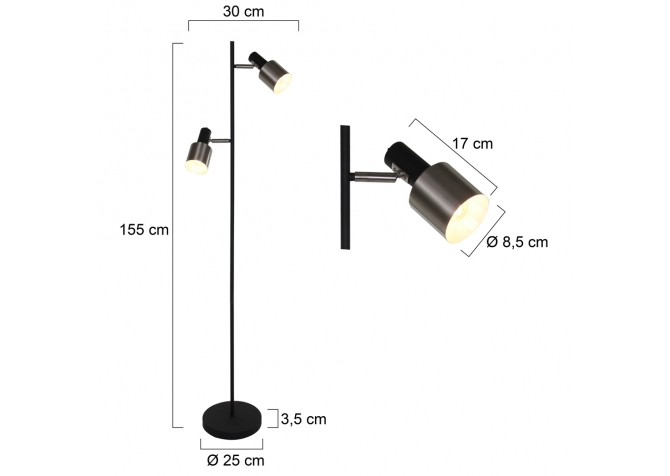 Lampa Stojąca Fjorgard
