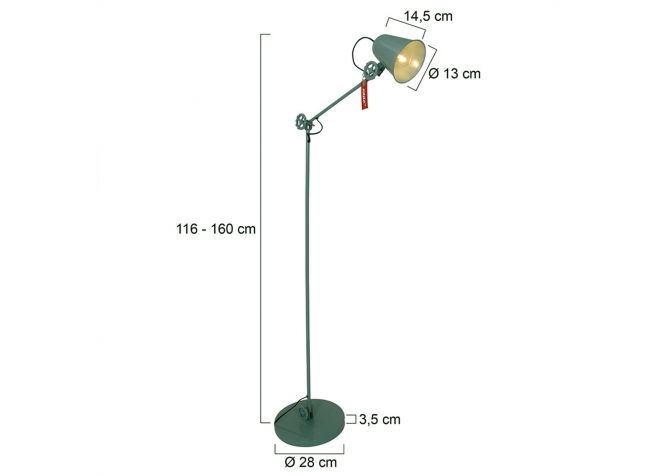 Lampa Stojąca Dolphin