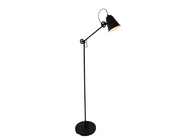 Lampa Stojąca Dolphin Czarna