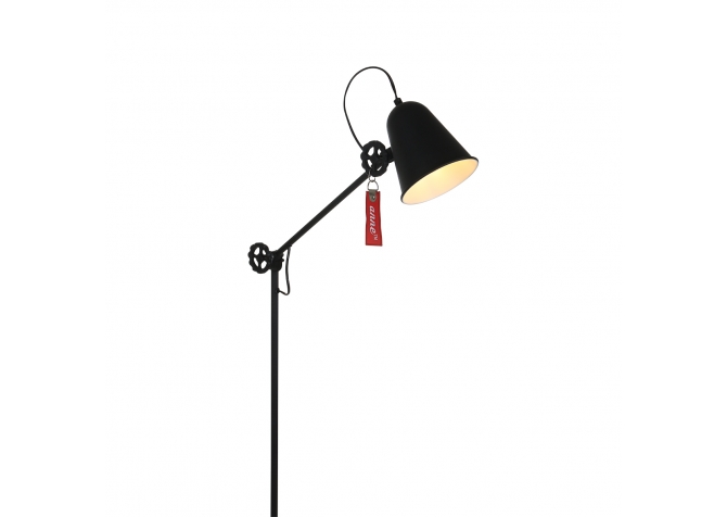 Lampa Stojąca Dolphin Czarna