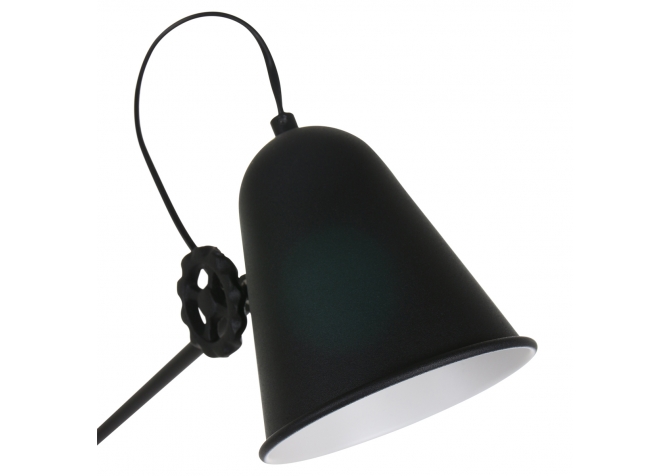 Lampa Stojąca Dolphin Czarna