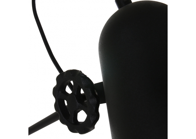 Lampa Stojąca Dolphin Czarna