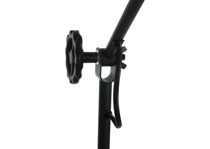 Lampa Stojąca Dolphin Czarna