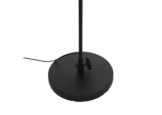 Lampa Stojąca Dolphin Czarna
