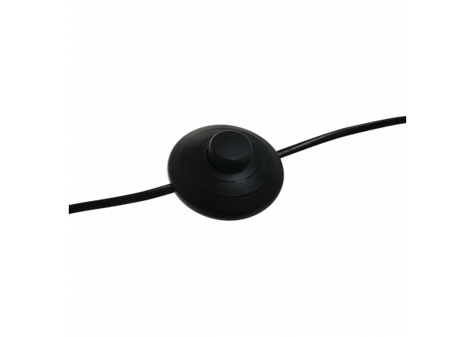 Lampa Stojąca Dolphin Czarna