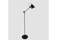 Lampa Stojąca Dolphin Czarna