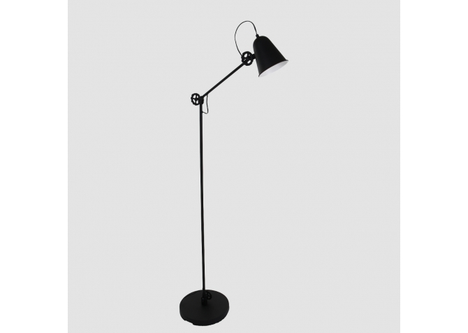 Lampa Stojąca Dolphin Czarna