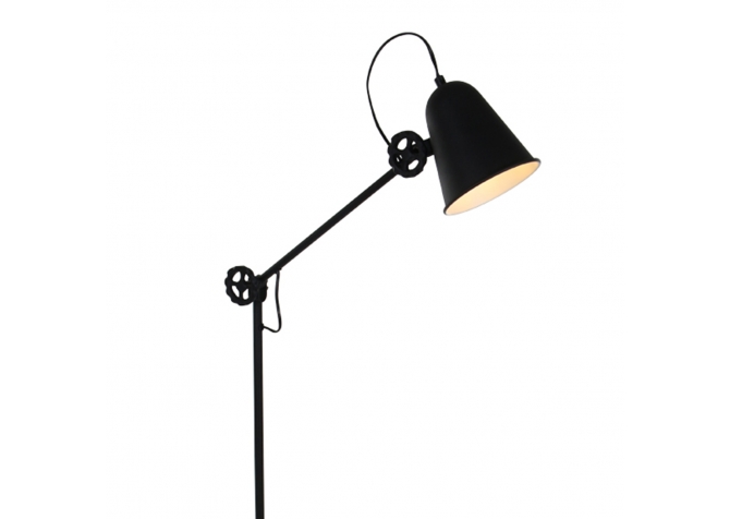 Lampa Stojąca Dolphin Czarna
