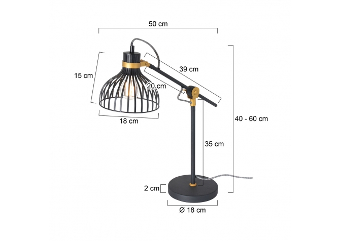 Lampa Biurkowa Dunbar
