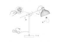 Lampa Biurkowa Dunbar