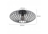 Lampa Wisząca Dunbar