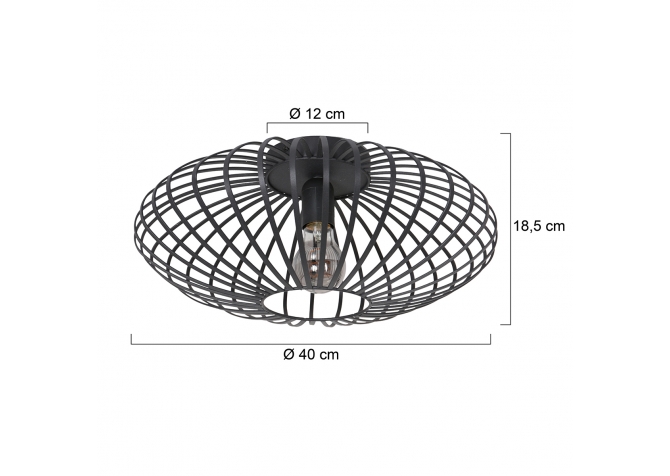 Lampa Wisząca Dunbar