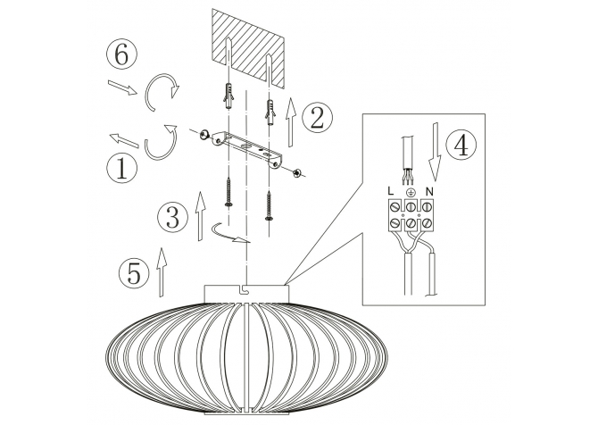 Lampa Wisząca Dunbar
