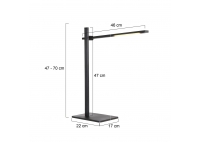 Lampa Biurkowa Stekk