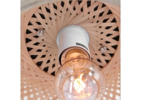 Plafon Bambusowy Maze Light