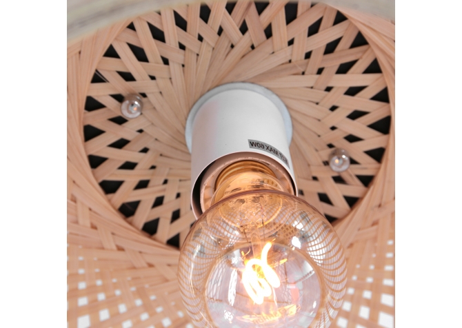 Plafon Bambusowy Maze Light