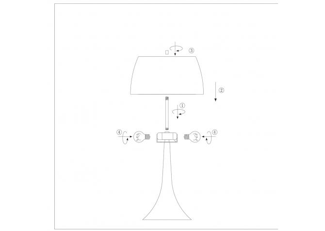 Lamp Biurkowa Ancilla