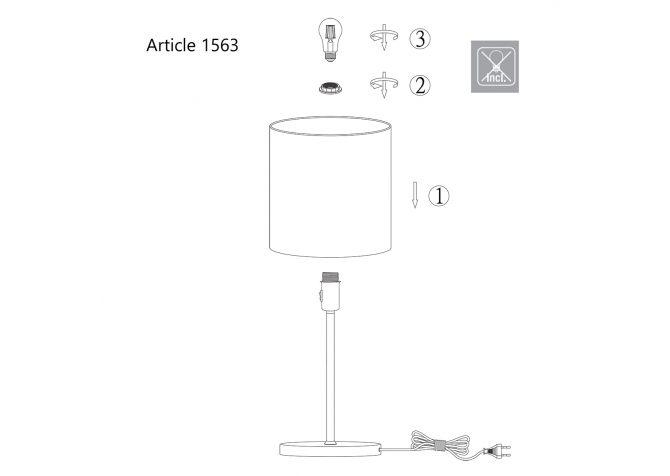 Lampa Biurkowa Noor