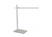 Lampa Biurkowa Stekk Srebrna