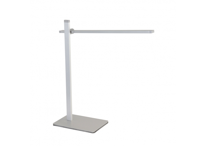 Lampa Biurkowa Stekk Srebrna