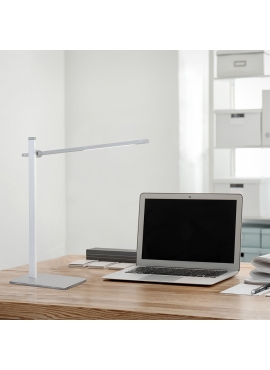 Lampa Biurkowa Stekk Srebrna