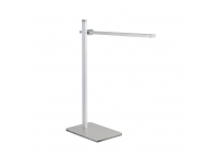 Lampa Biurkowa Stekk Srebrna