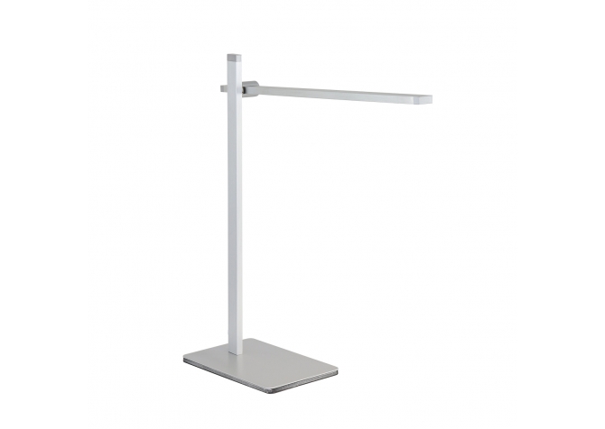 Lampa Biurkowa Stekk Srebrna