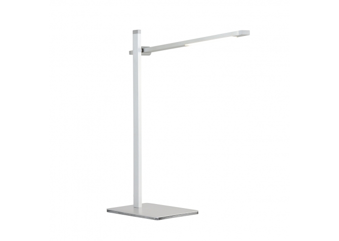 Lampa Biurkowa Stekk Srebrna