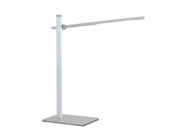 Lampa Biurkowa Stekk Srebrna