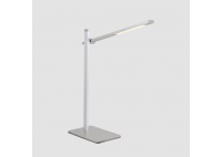 Lampa Biurkowa Stekk Srebrna