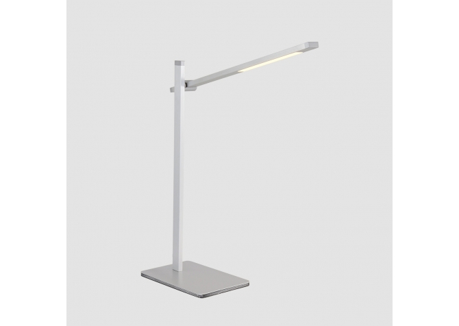 Lampa Biurkowa Stekk Srebrna