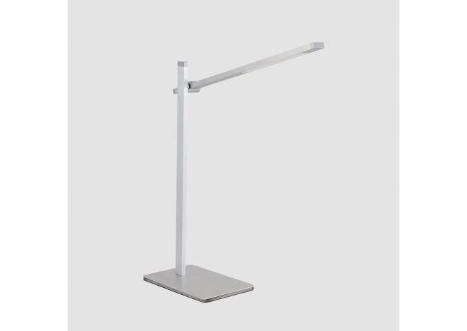 Lampa Biurkowa Stekk Srebrna