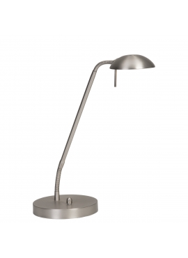 Biron Silver Table Lamp