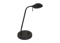 Lampa Biurkowa Biron Czarna