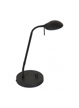 Lampa Biurkowa Biron Czarna